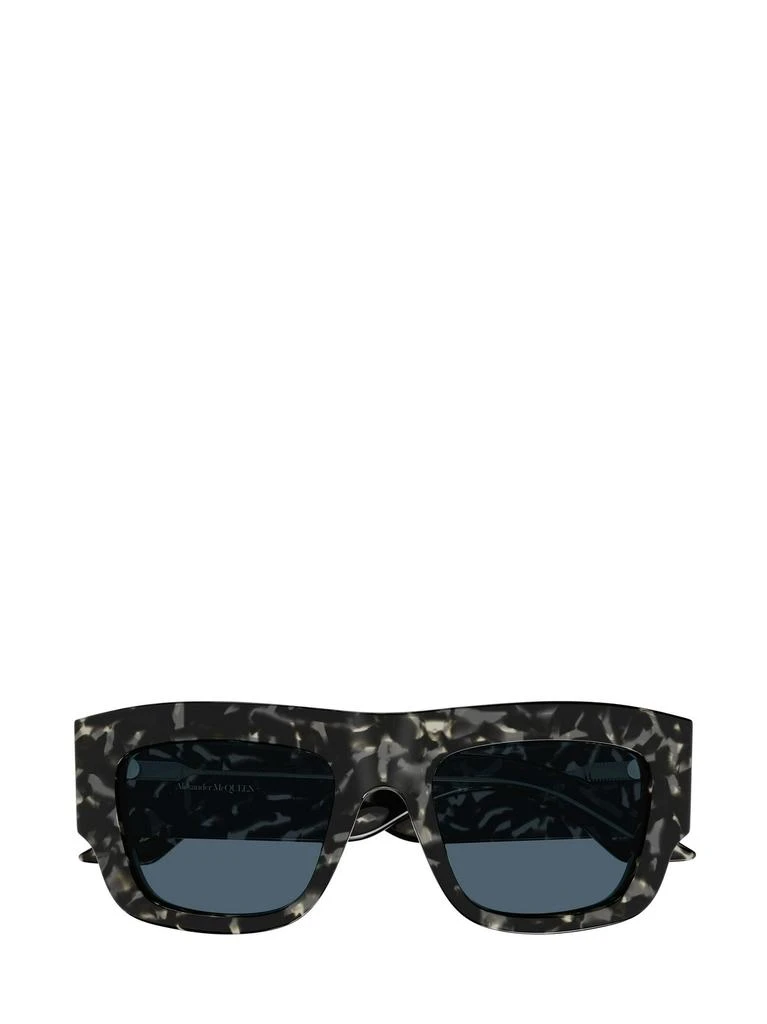 商品Alexander McQueen|Alexander McQueen Eyewear Square Frame Sunglasses,价格¥1742,第1张图片