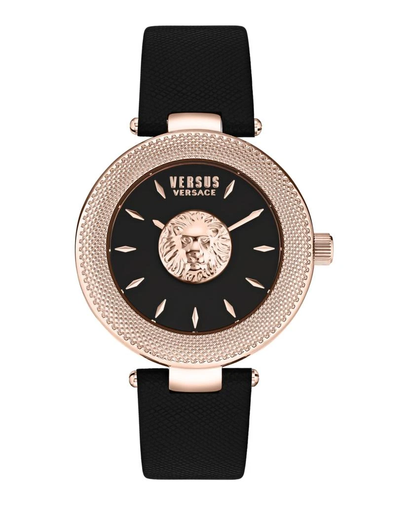 商品Versus Versace|Brick Lane Lion Strap Watch,价格¥902,第1张图片