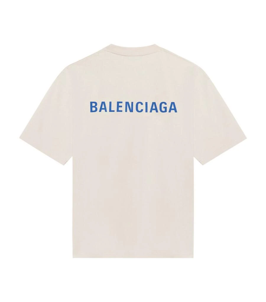 商品Balenciaga|Logo T-Shirt,价格¥5906,第2张图片详细描述