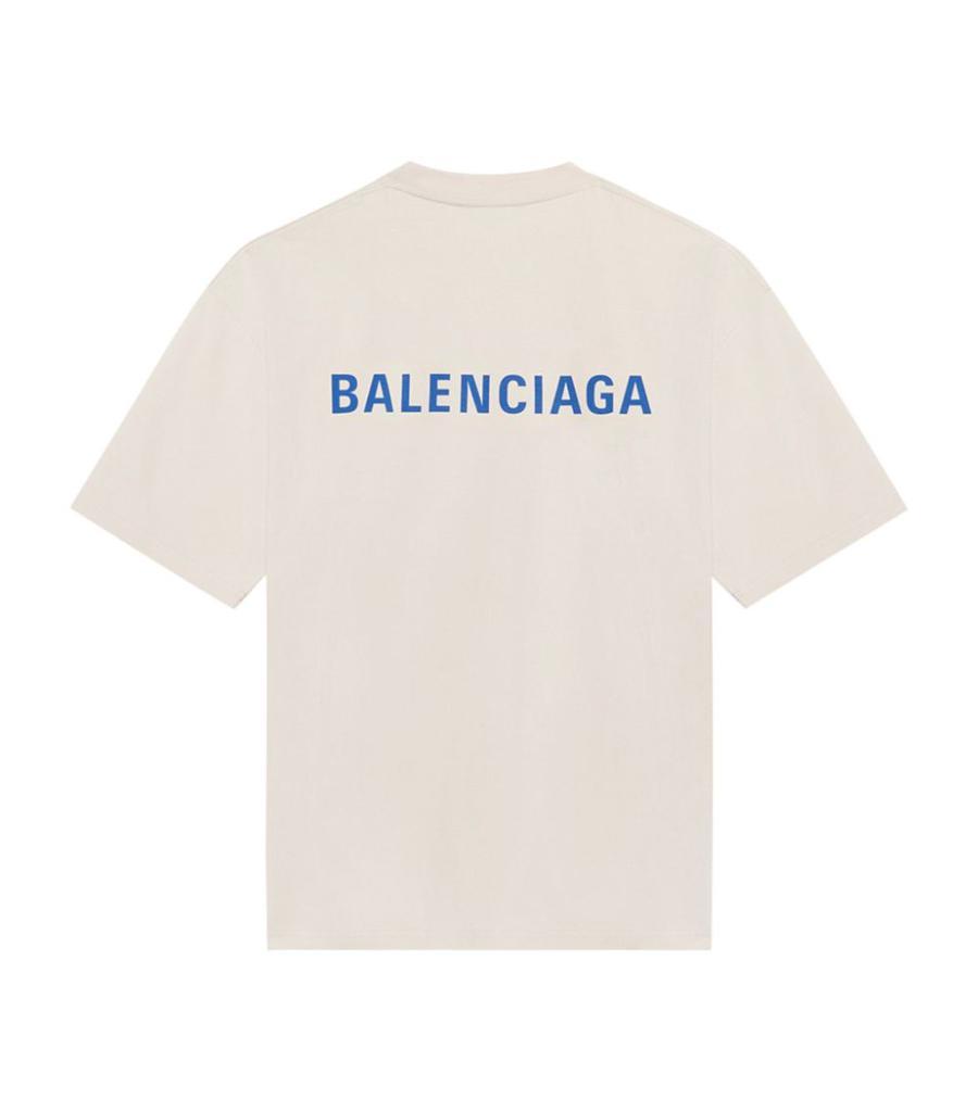 商品Balenciaga|Logo T-Shirt,价格¥5334,第4张图片详细描述