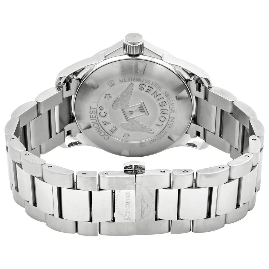 商品Longines|浪琴 康卡斯系列 男士石英手表41mm L3.759.4.58.6 ,价格¥4817,第3张图片详细描述