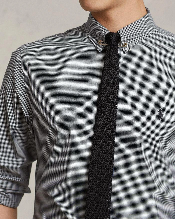 商品Ralph Lauren|Slim Fit Long Sleeve Poplin Button Down Shirt,价格¥949,第4张图片详细描述