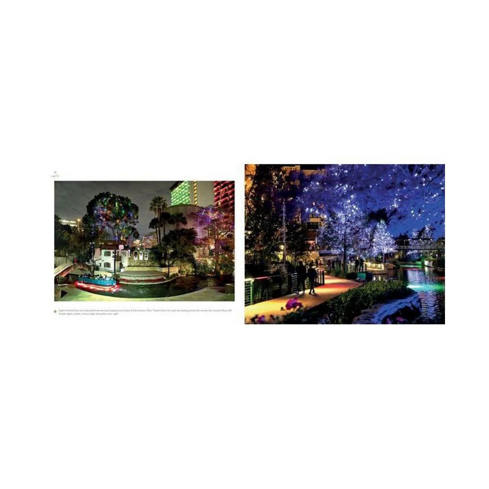 商品Barnes & Noble|Si, San Antonio: Our Favorite Places, People, and Things at Christmas by Patricia Hart McMillan,价格¥261,第2张图片详细描述