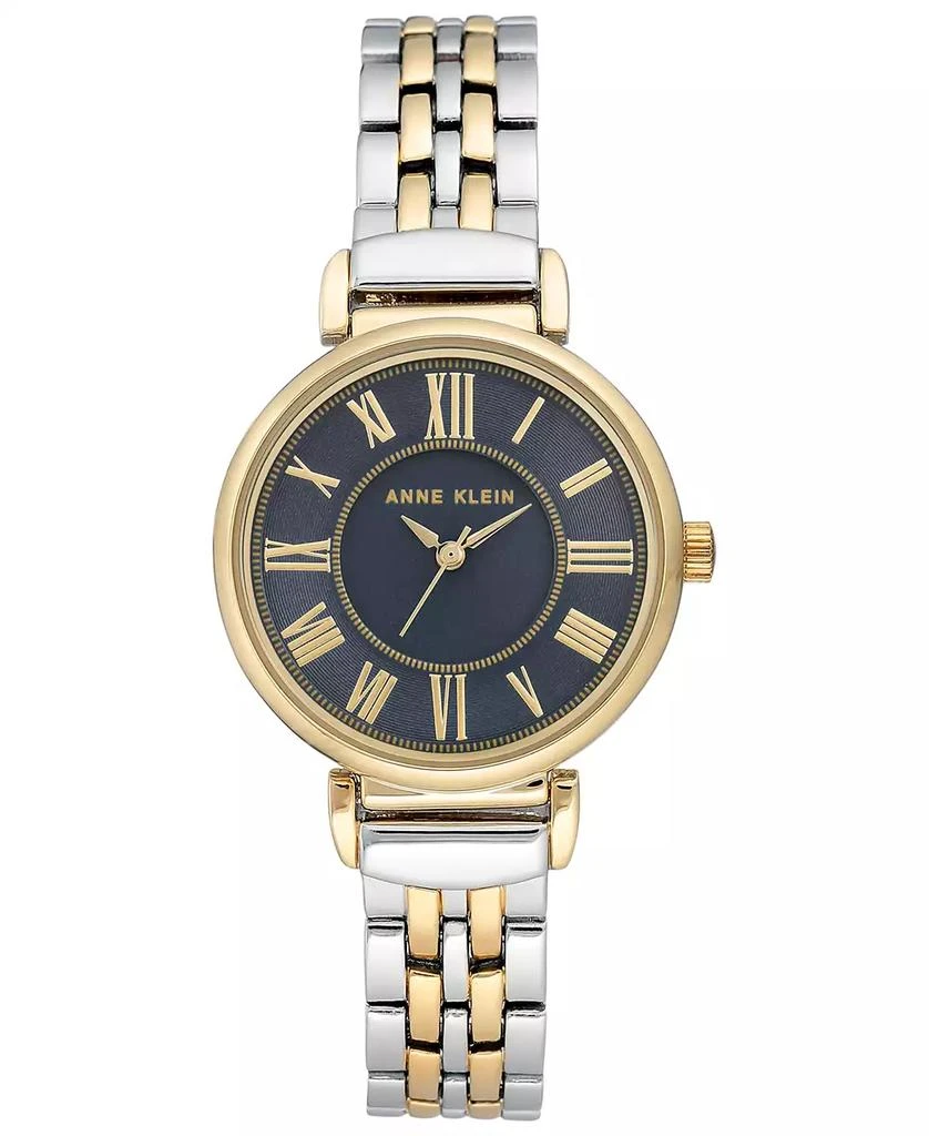 商品Anne Klein|Women's Two-Tone Bracelet Watch 30mm,价格¥493,第1张图片