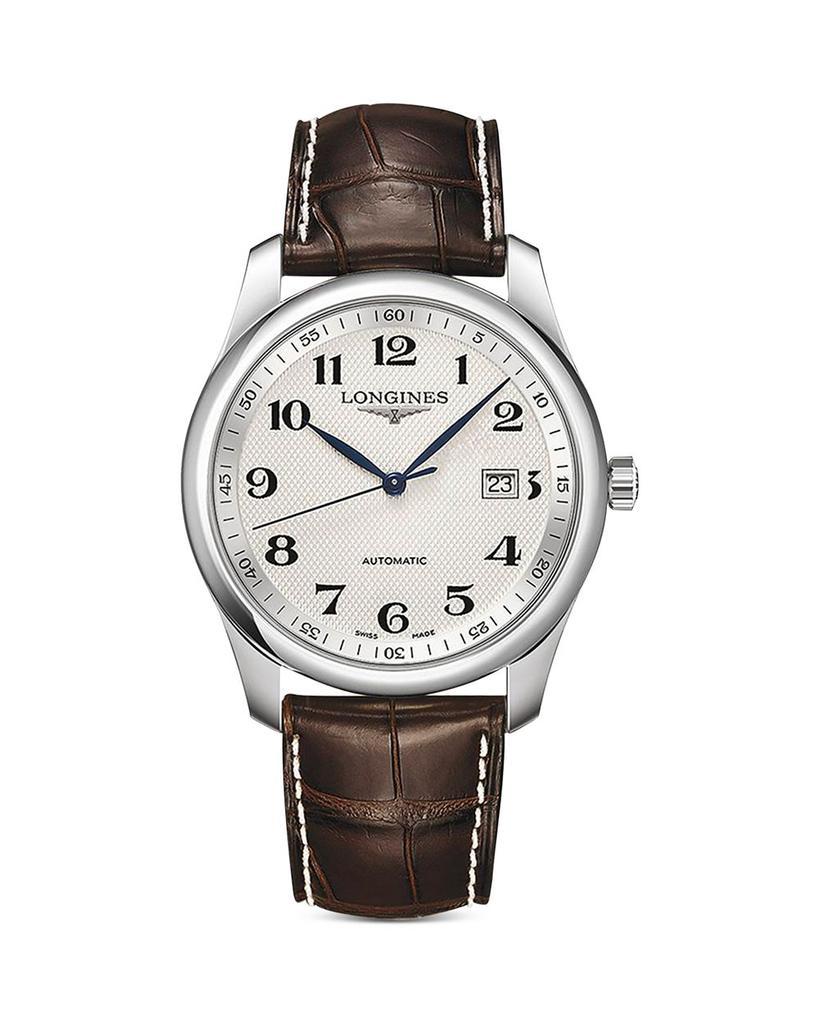 商品Longines|Master Watch, 40mm,价格¥15768,第1张图片