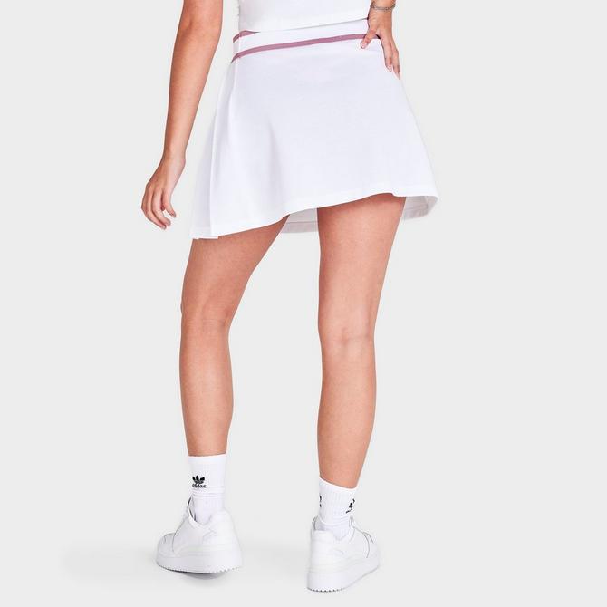 Women's adidas Originals Tennis Luxe Skirt商品第4张图片规格展示
