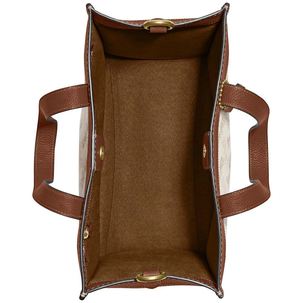 商品Coach|Horse and Carriage Field Tote,价格¥2028,第3张图片详细描述