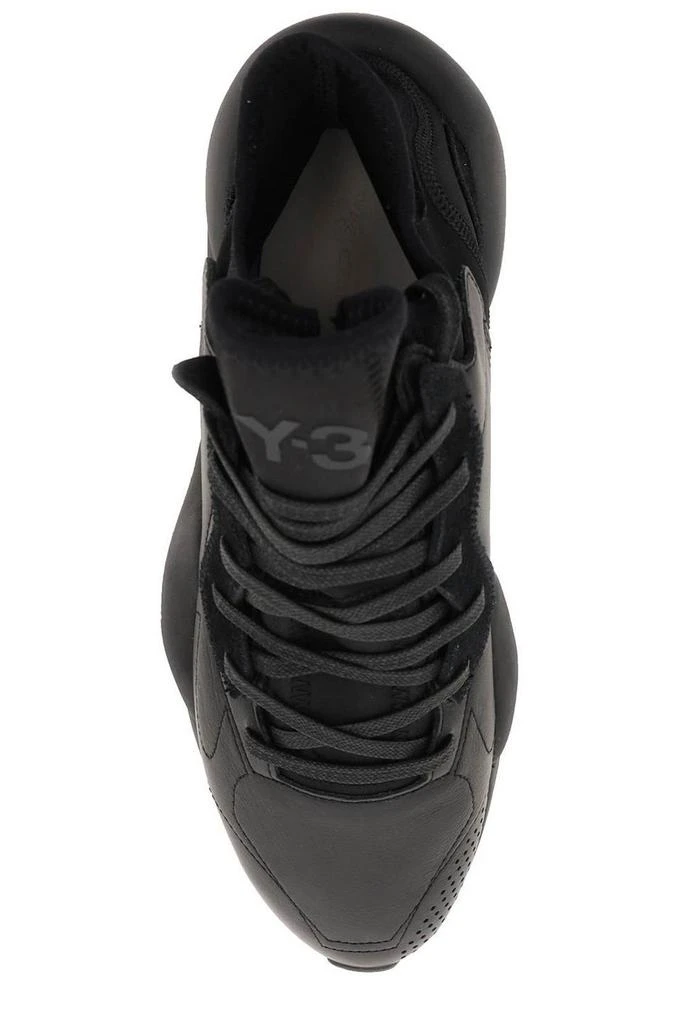 商品Y-3|Y-3 Kaiwa Logo Detailed Lace-Up Sneakers,价格¥1914,第5张图片详细描述