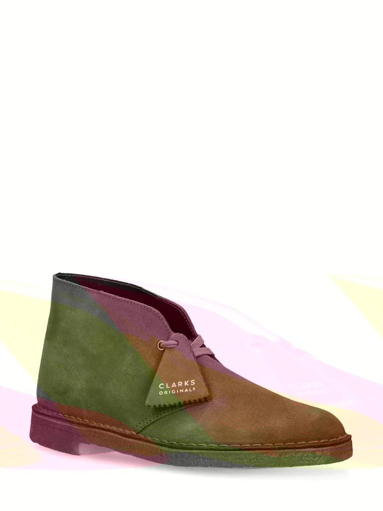 商品Clarks|Desert Boot Suede Lace-up Shoes,价格¥1390,第1张图片