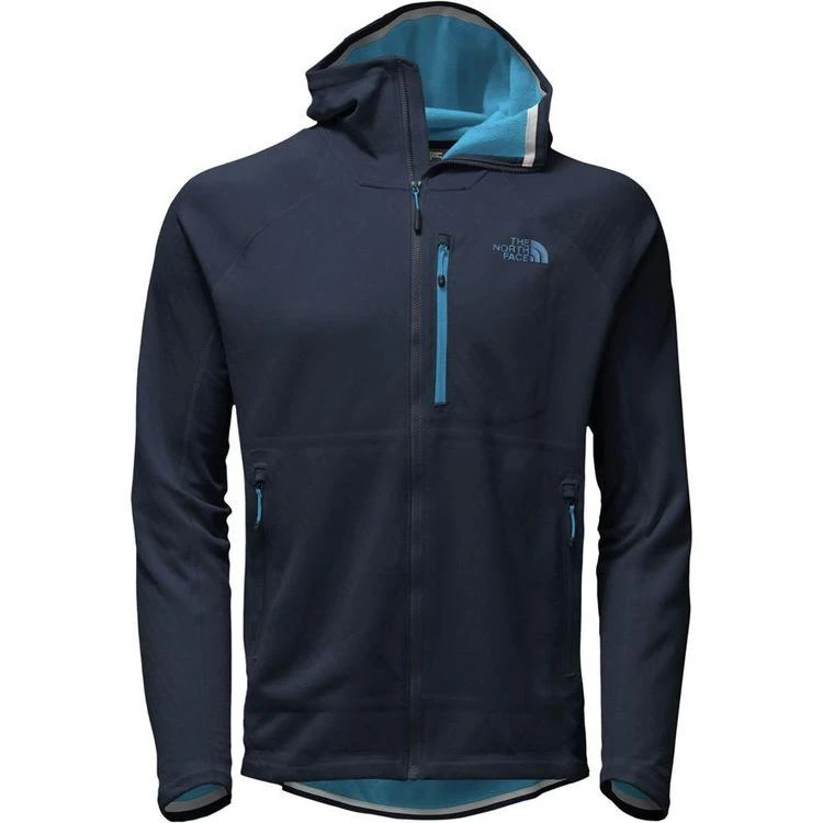 商品The North Face|FuseForm Progressor Hooded Fleece Jacket - Men's,价格¥866,第1张图片