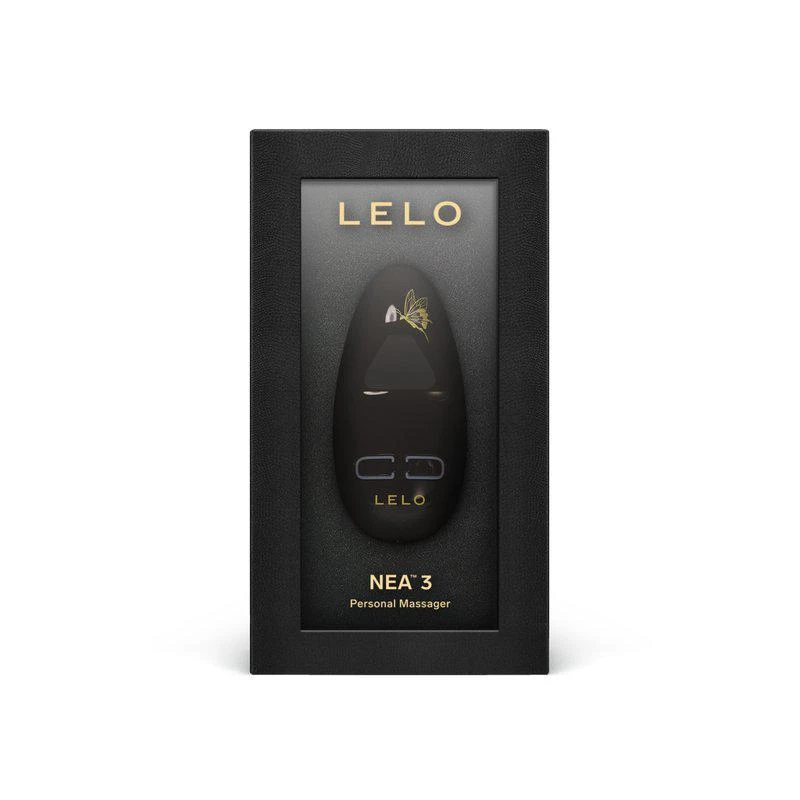 商品LELO|Nea™ 3 Pitch Black,价格¥591,第2张图片详细描述