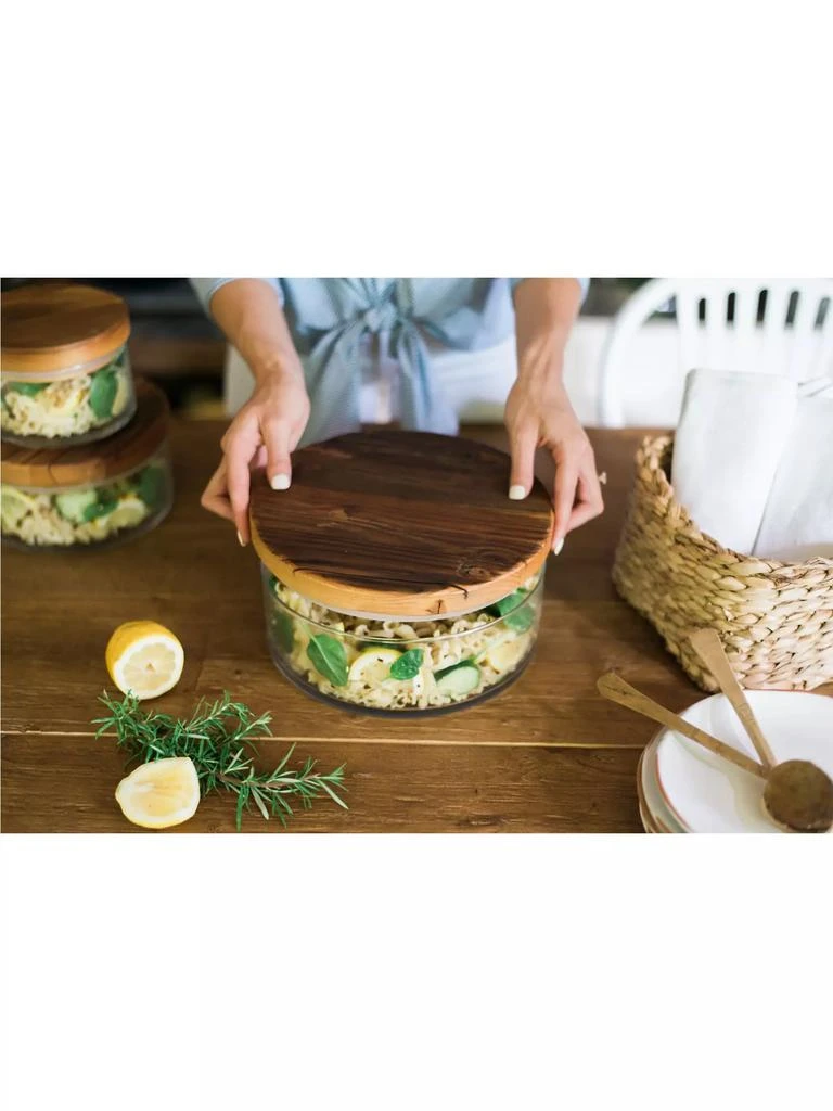 商品etúHome|Classic Wood Top Canister,价格¥1040,第3张图片详细描述