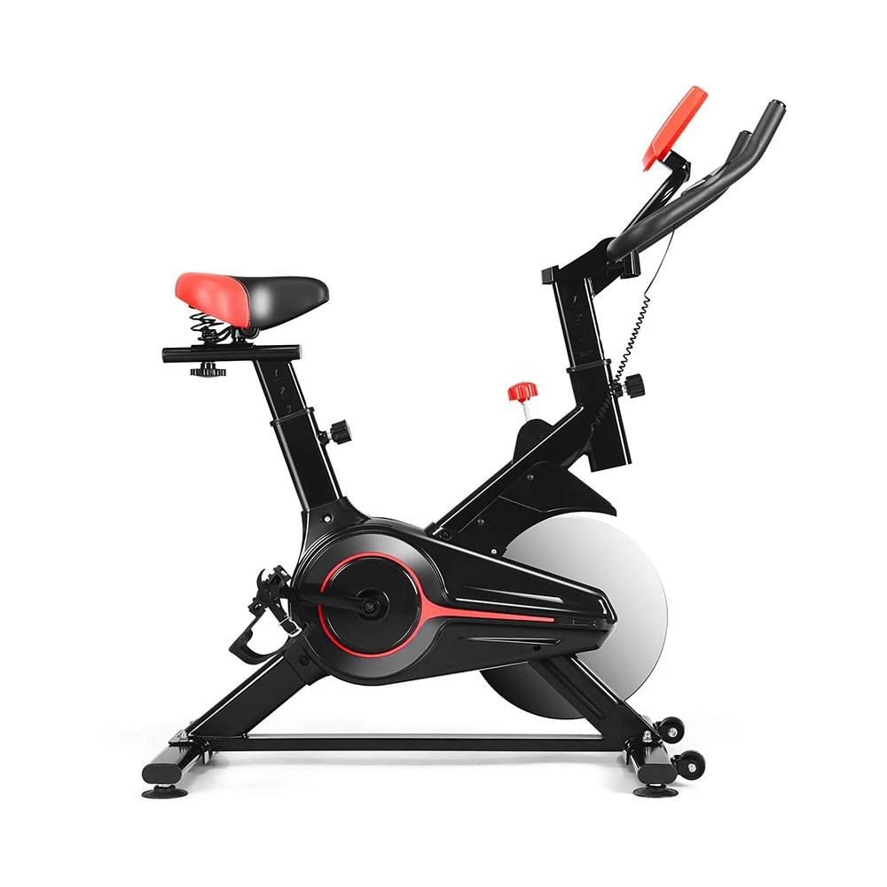 商品Costway|Indoor Exercise Bike Fitness Cardio W/4-way Adjustable Seat,价格¥1087,第1张图片