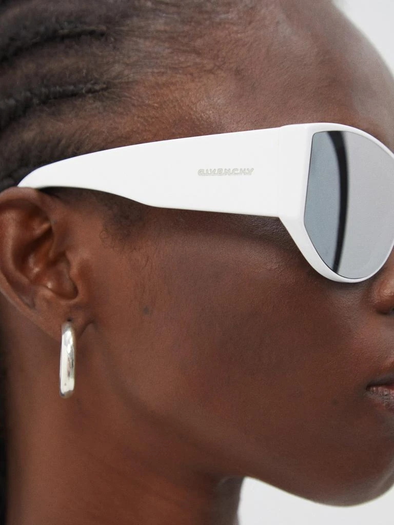 商品Givenchy|4G rounded acetate sunglasses,价格¥4376,第3张图片详细描述