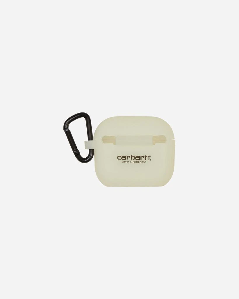 商品Carhartt WIP|Aces AirPods Case White,价格¥62,第3张图片详细描述