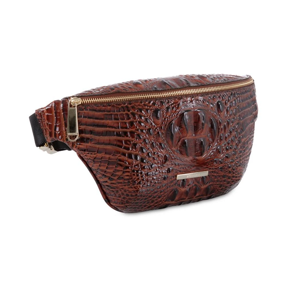 商品Brahmin|Harker Pecan Melbourne Crossbody,价格¥1829,第5张图片详细描述