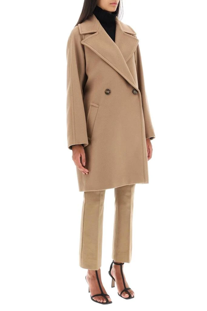 商品Weekend Max Mara|'Novella' midi coat in virgin wool,价格¥2868,第3张图片详细描述