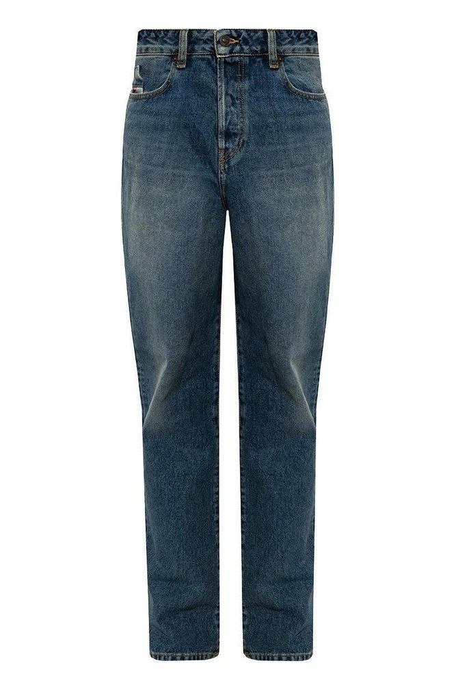 商品Diesel|Diesel 1955 Straight-Leg Logo Patch Jeans,价格¥1072,第1张图片