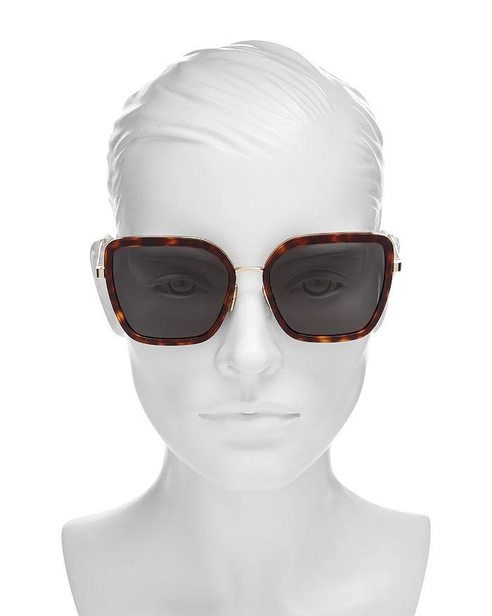 商品Celine|Square Sunglasses, 58mm,价格¥3455,第2张图片详细描述