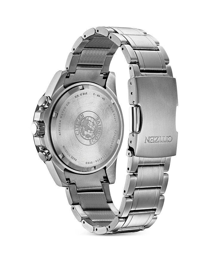 商品Citizen|Eco-Drive Super Titanium™ Brycen Chronograph, 43mm,价格¥4293,第4张图片详细描述