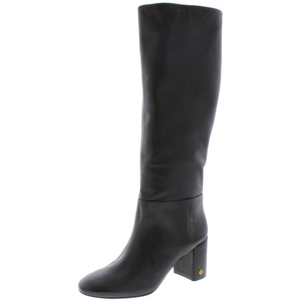 商品Tory Burch|Tory Burch Womens Brooke Leather Slouchy Knee-High Boots,价格¥2933,第1张图片