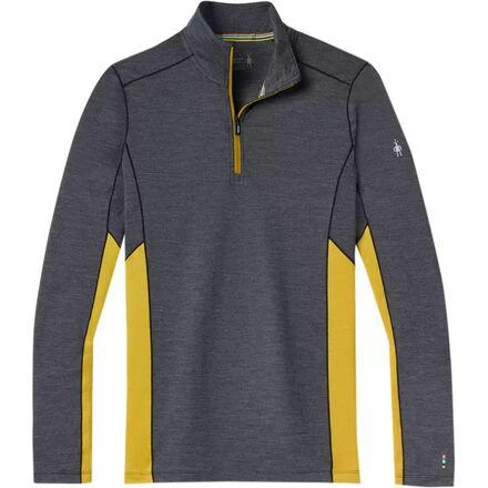 商品SmartWool|Merino Sport 150 Long-Sleeve 1/4-Zip Top - Men's,价格¥467,第3张图片详细描述