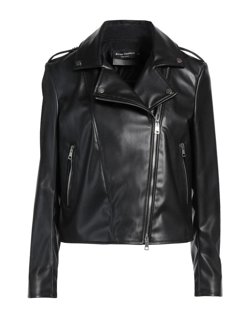 商品STREET LEATHERS|Biker jacket,价格¥562,第1张图片