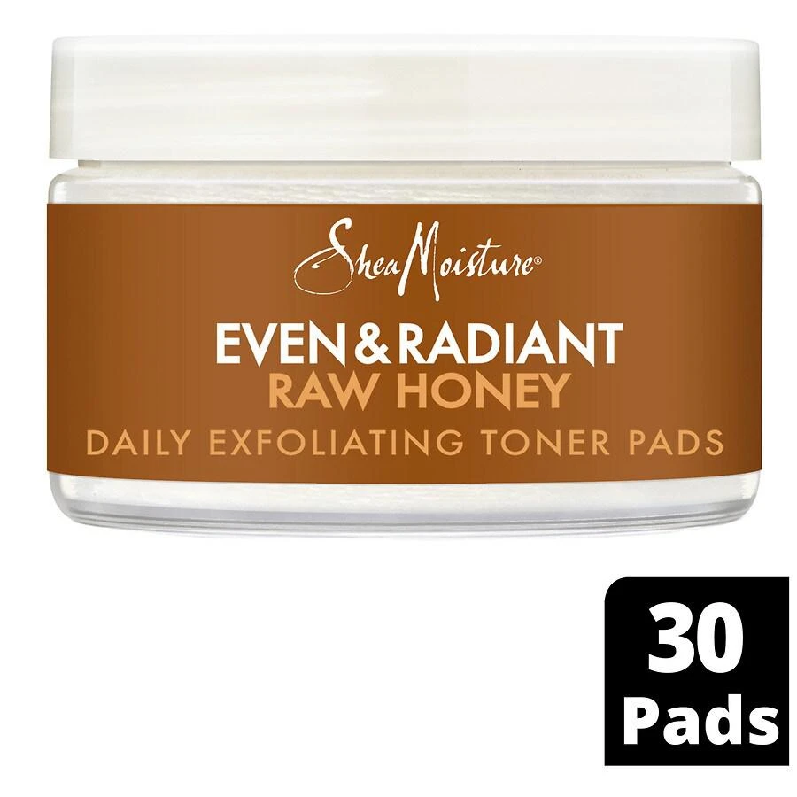 商品SheaMoisture|Daily Exfoliating Toner Pads for Uneven Skin Tone,价格¥32,第3张图片详细描述