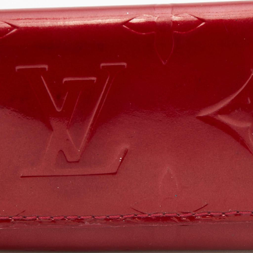 Louis Vuitton Pomme D’amour Monogram Vernis Key Holder商品第6张图片规格展示