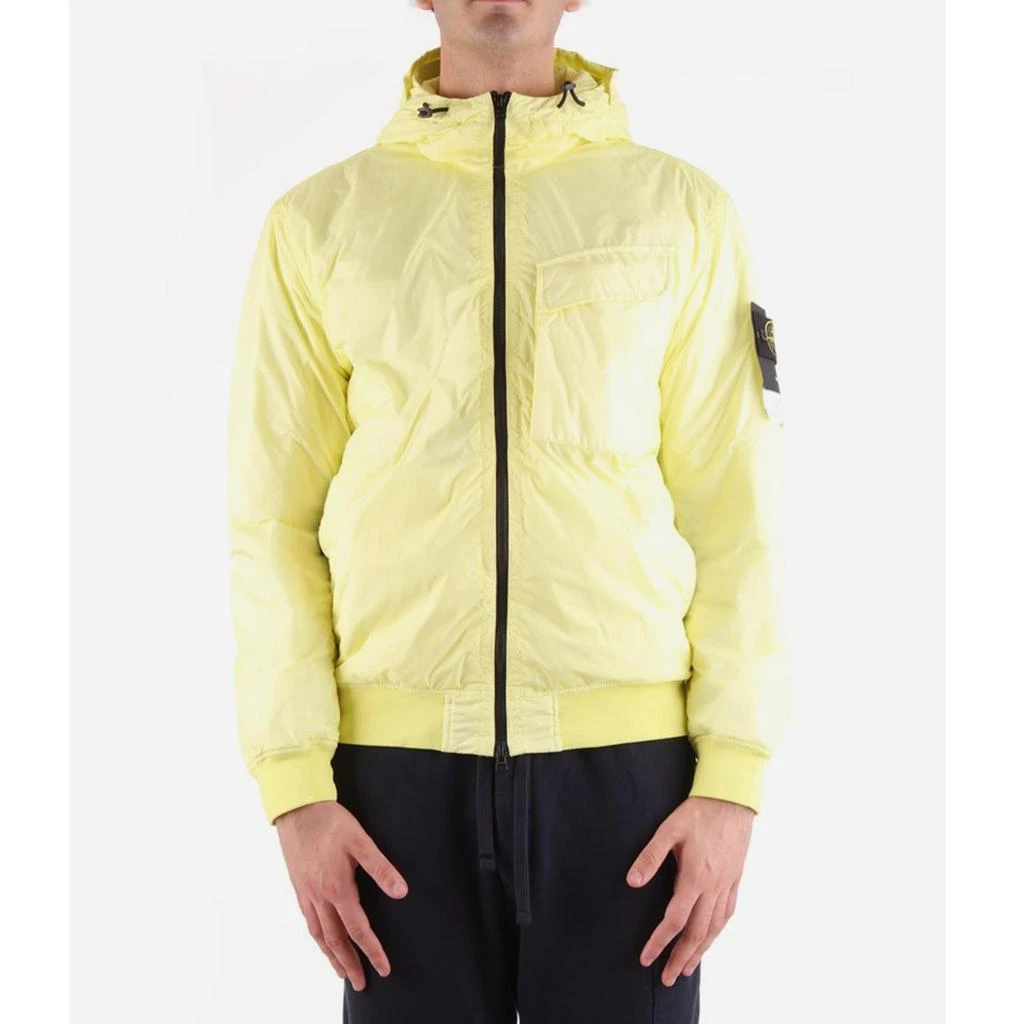 商品Stone Island|Stone Island Coats Yellow,价格¥5780,第1张图片