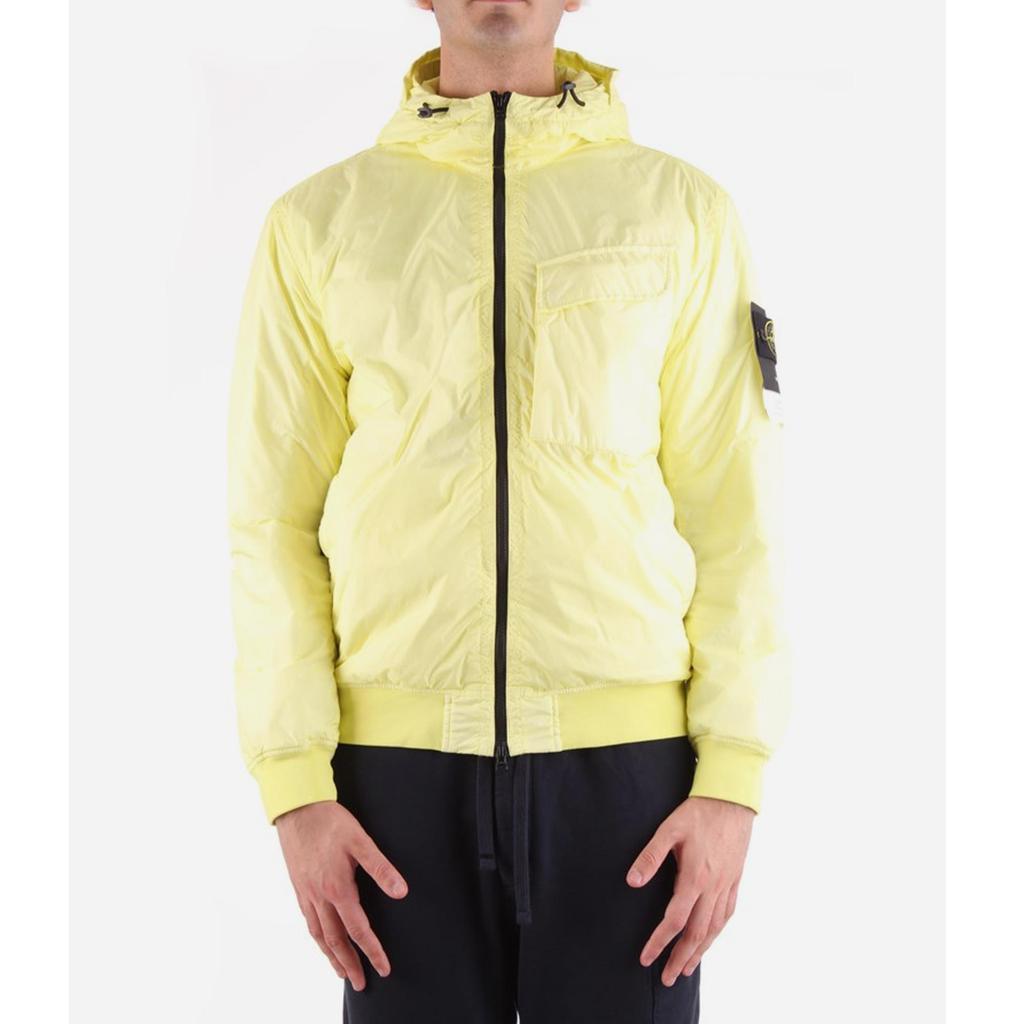 商品Stone Island|Stone Island Coats Yellow,价格¥5792,第1张图片