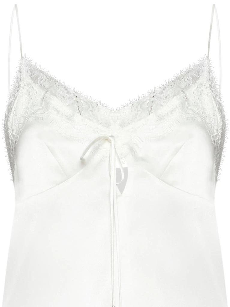 商品PINKO|Pinko Lace-Trim Satin Camisole,价格¥915,第3张图片详细描述