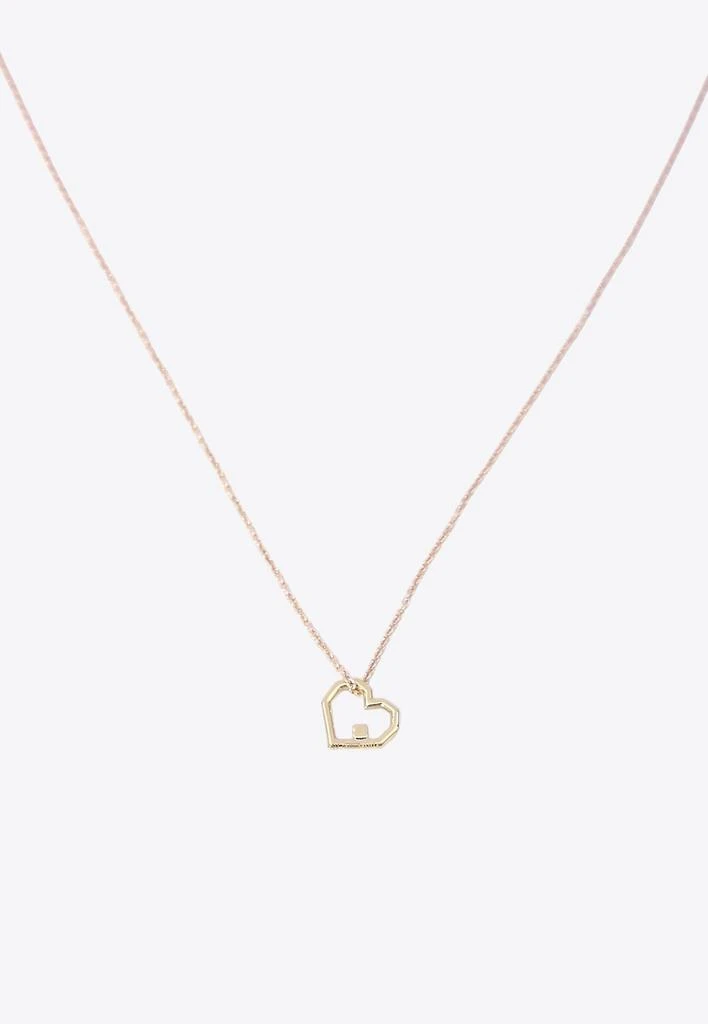 商品Aliita|Mini Corazon Brillante Chain Necklace,价格¥2433,第2张图片详细描述