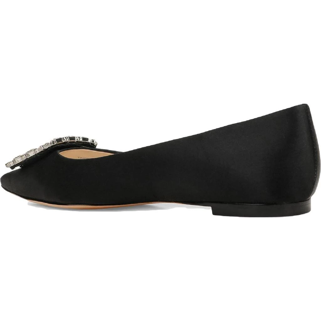 商品Badgley Mischka|Badgley Mischka Womens Dyanne Rhinestone Embellished Fashion Loafers,价格¥268,第3张图片详细描述