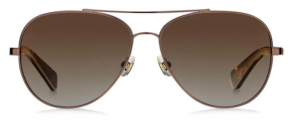 商品Kate Spade|Avaline2/S LA 09N4 Aviator Polarized Sunglasses,价格¥1005,第1张图片