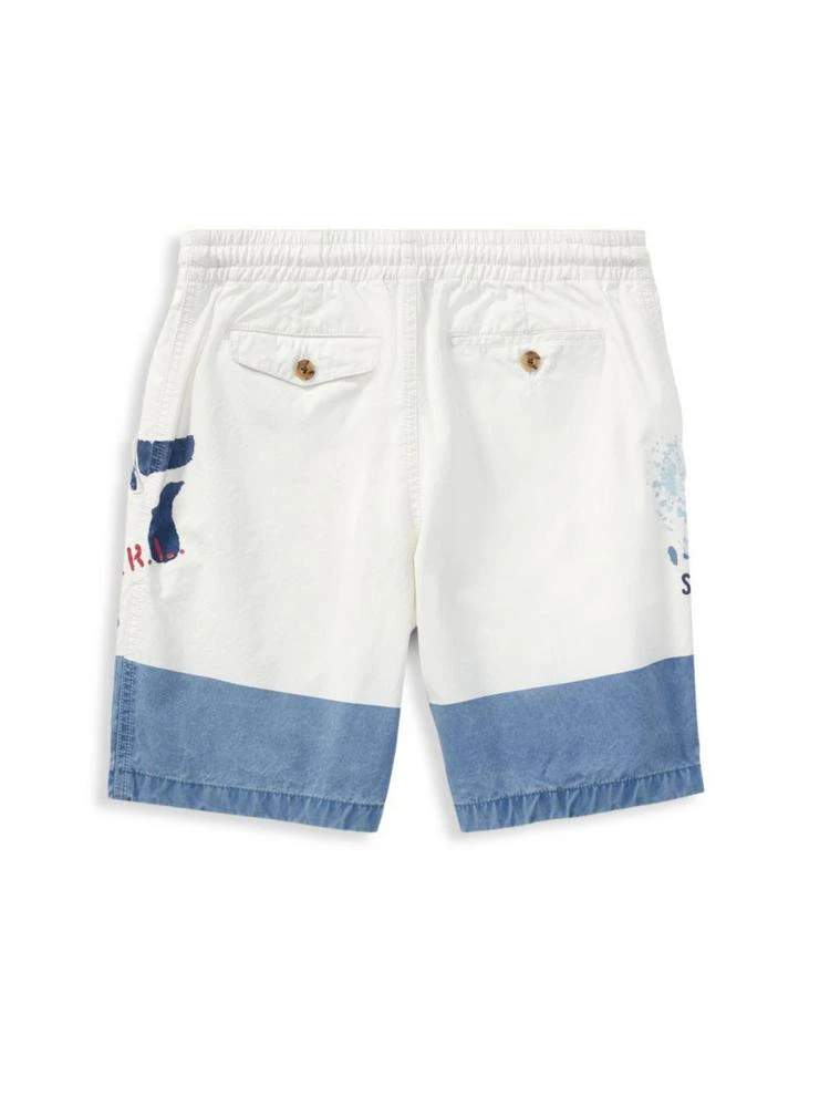 商品Ralph Lauren|Little Boy's & Boy's Prepster Cotton Shorts,价格¥126,第2张图片详细描述