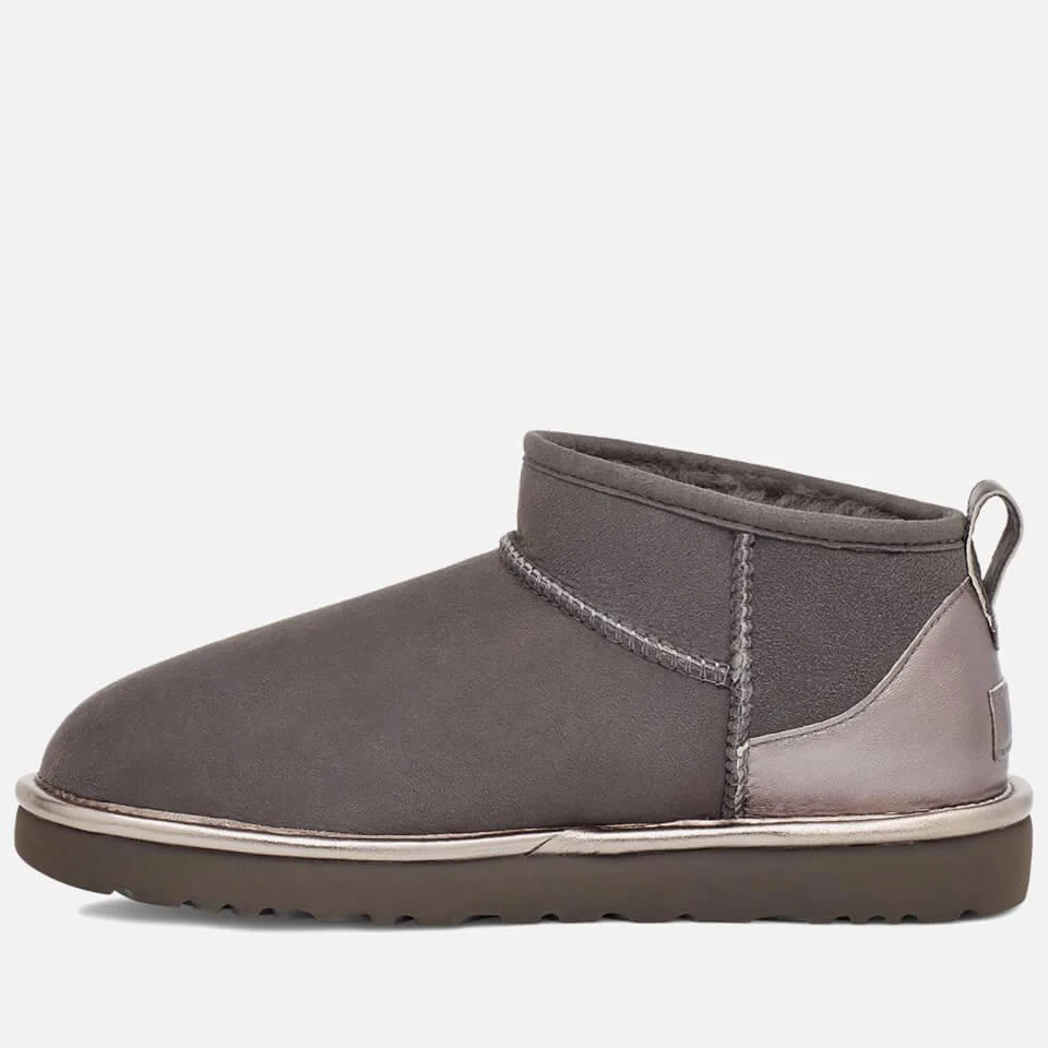 商品UGG|UGG CLASSIC ULTRA MINI SHINE BOOTS,价格¥809,第3张图片详细描述