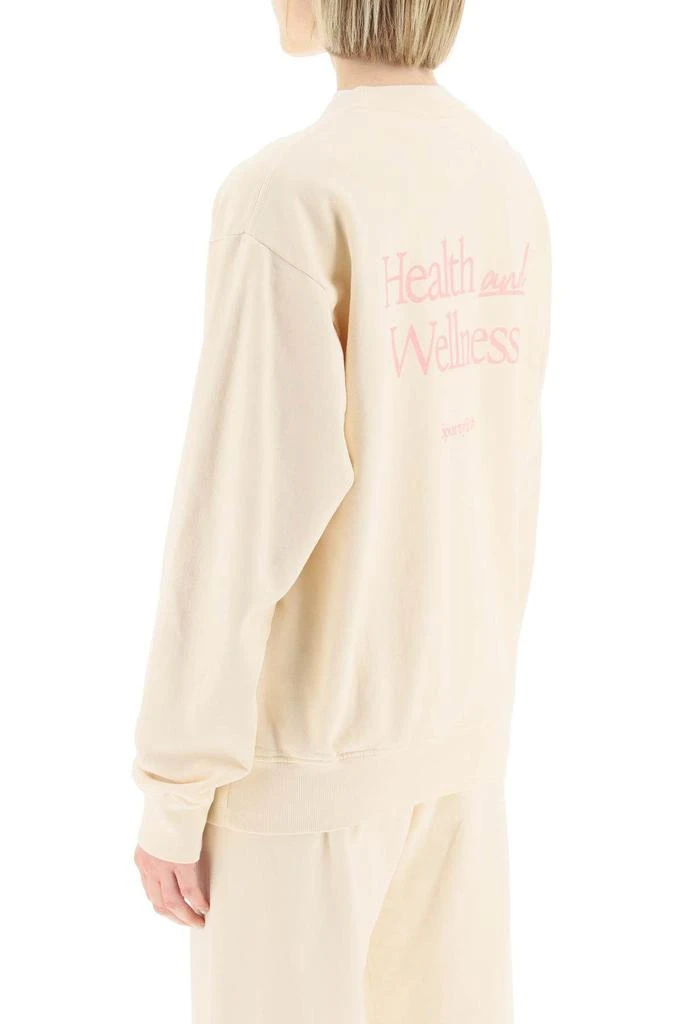 商品Sporty & Rich|NEW HEALTH SWEATSHIRT,价格¥591,第4张图片详细描述