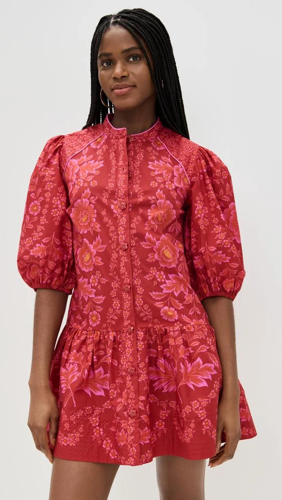 Olivia Red Mini Dress 商品