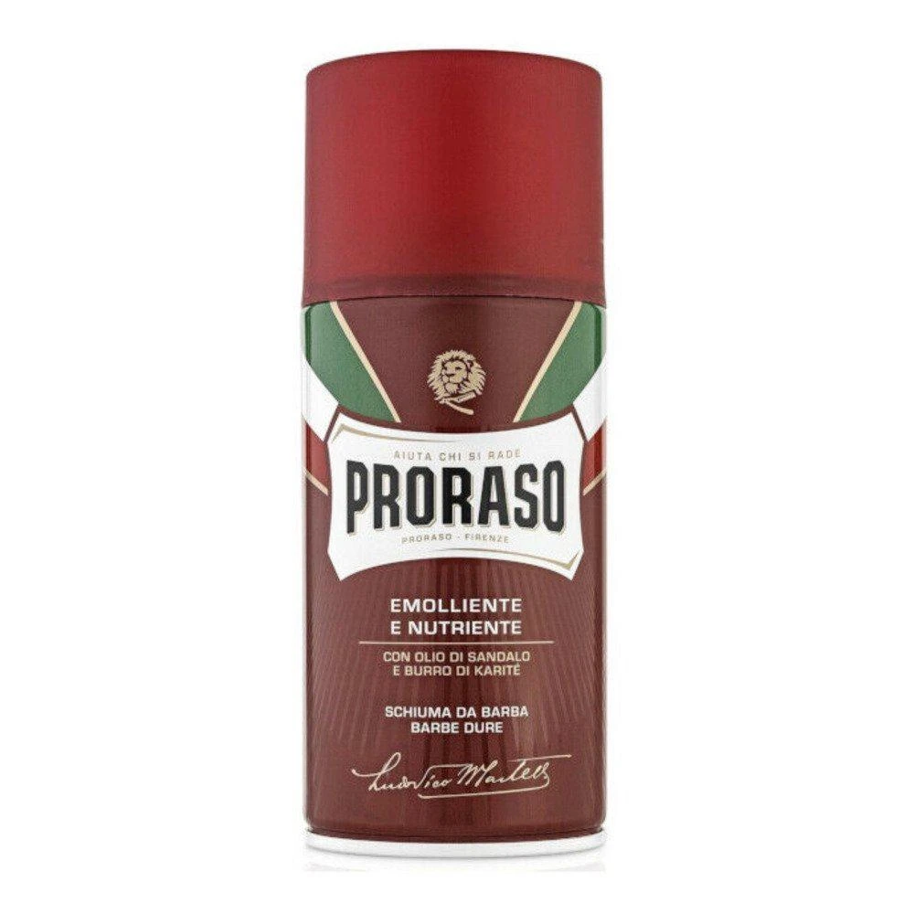 商品Proraso|Proraso 檀香乳木果剃须泡沫 300ml,价格¥48,第1张图片