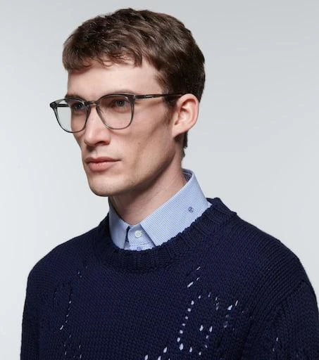 商品Gucci|圆框板材眼镜,价格¥2810,第2张图片详细描述