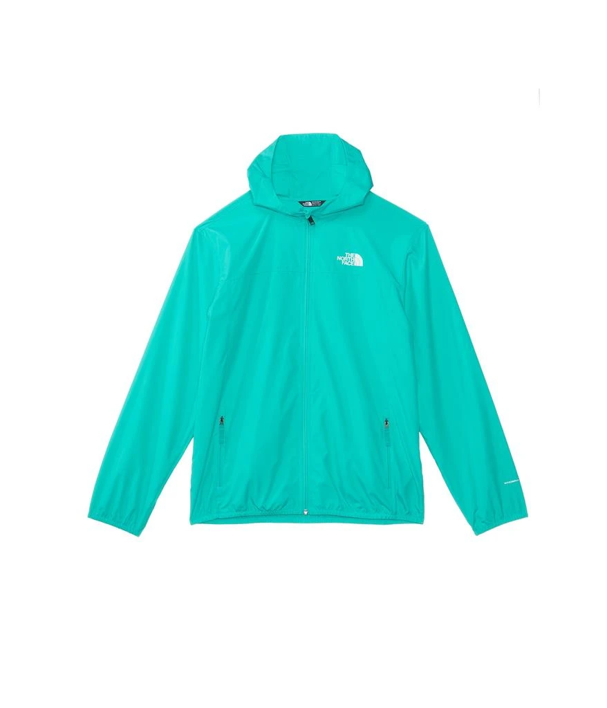 商品The North Face|Never Stop Hooded WindWall™ Jacket (Little Kids/Big Kids),价格¥563,第1张图片详细描述