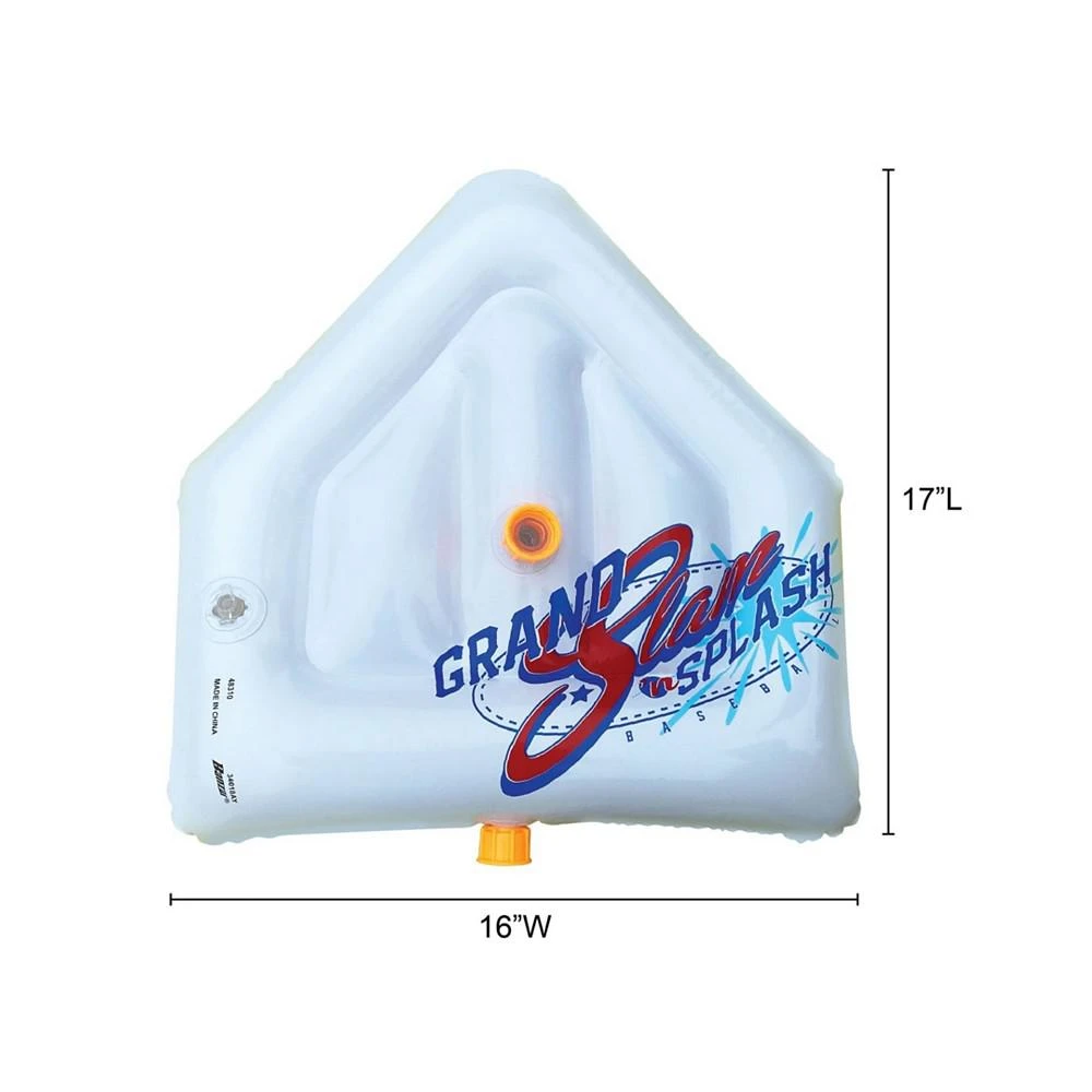 商品Banzai|Grand Slam N Splash Sprinkler Baseball Game with Inflatable Bat and Ball,价格¥149,第4张图片详细描述