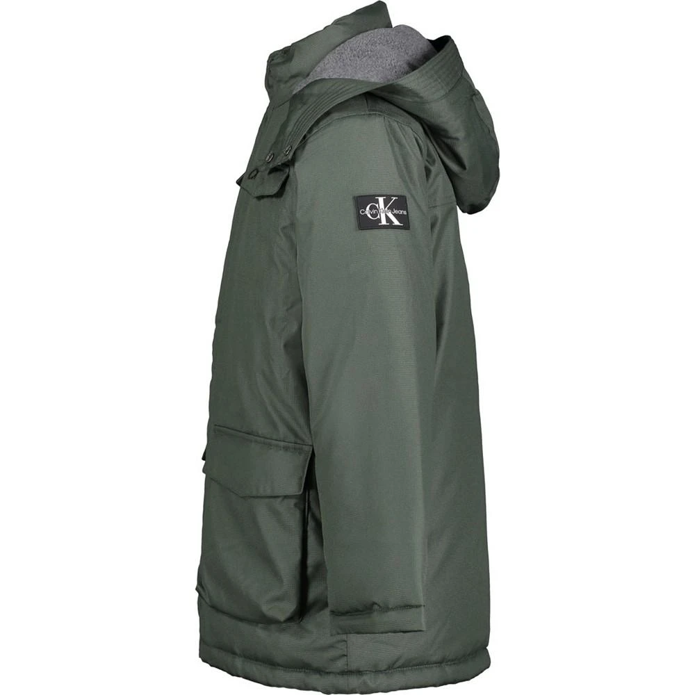 商品Calvin Klein|Toddler Boys Resonance Military Inspired Jacket,价格¥164,第3张图片详细描述
