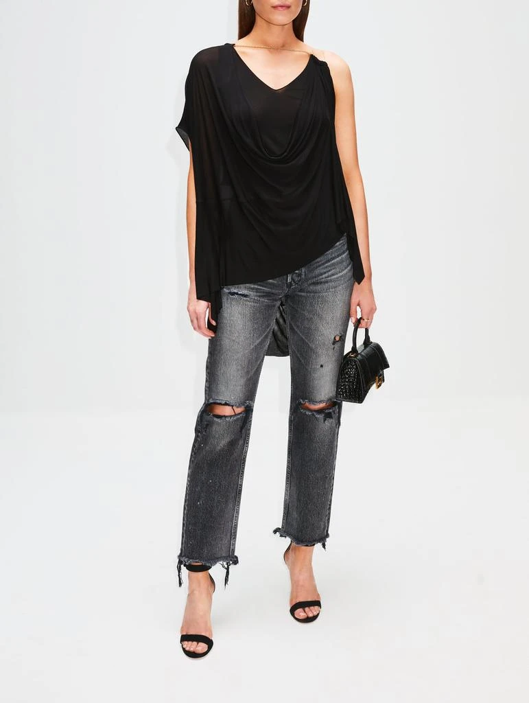商品Loewe|Chain Draped Top,价格¥17973,第2张图片详细描述