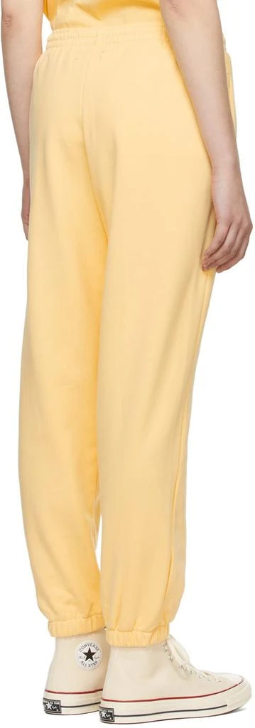 商品PANGAIA|Yellow 365 Lounge Pants,价格¥431,第3张图片详细描述