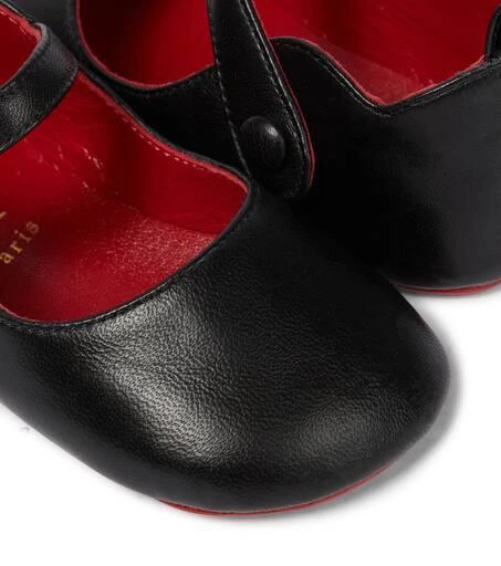 商品Christian Louboutin|Baby Love Chick ballet flats,价格¥2387,第4张图片详细描述