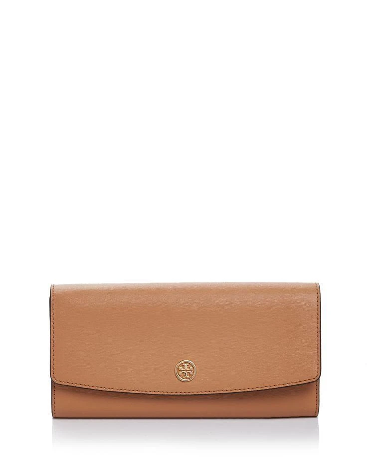 商品Tory Burch|Parker Envelope Saffiano Leather Continental Wallet  ,价格¥667,第1张图片