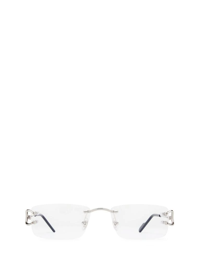 商品Cartier|Cartier Rectangle Frame Glasses,价格¥6388,第1张图片