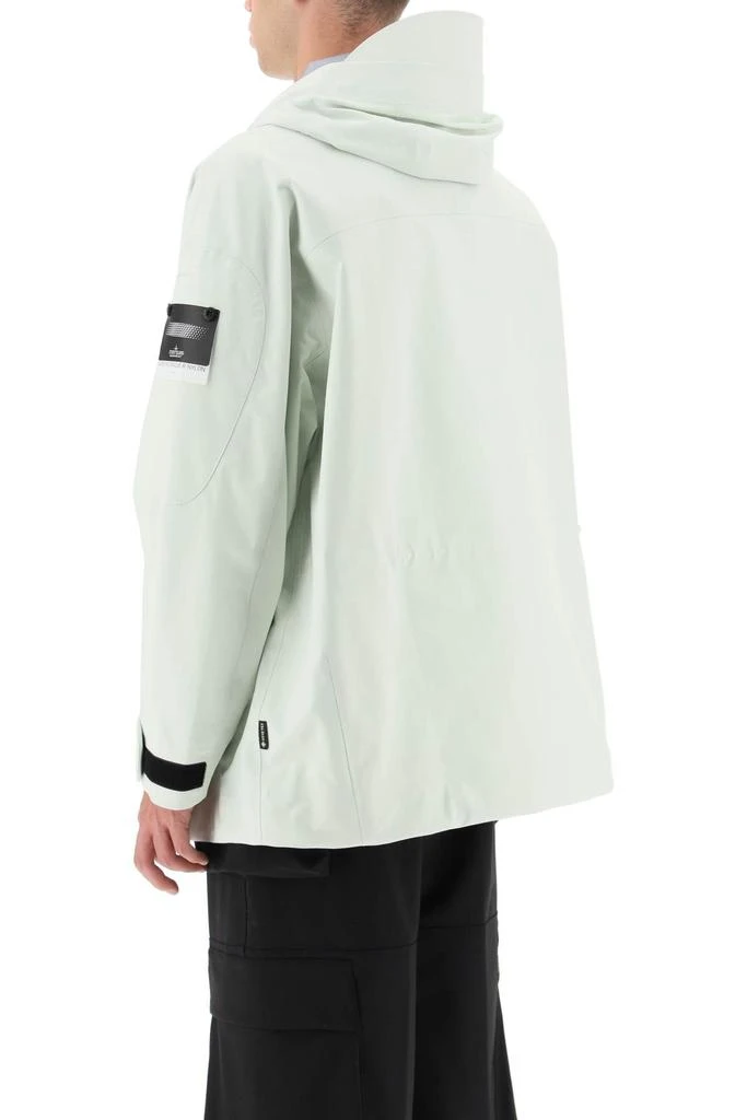 商品Stone Island|SHORT PARKA IN GORE-TEX OPAQUE R-NYLON,价格¥9011,第4张图片详细描述